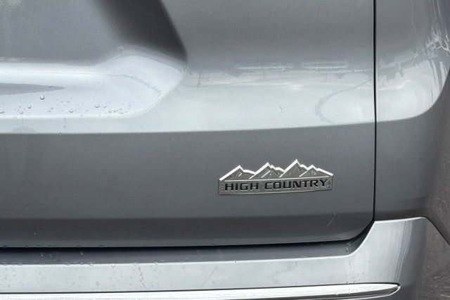 2020 Chevrolet Traverse High Country