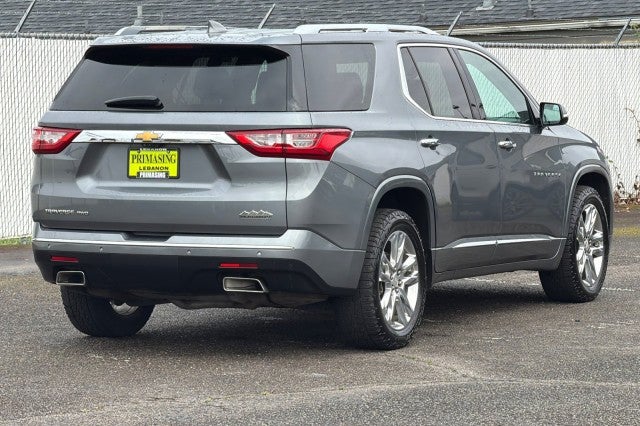 2020 Chevrolet Traverse High Country