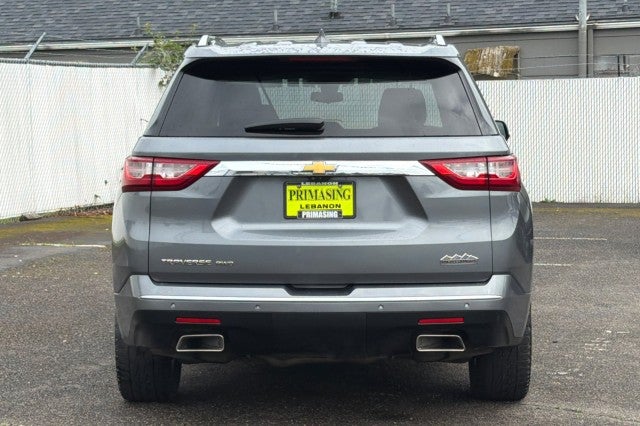 2020 Chevrolet Traverse High Country
