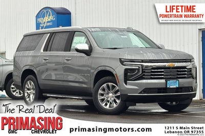 2026 Chevrolet Suburban Premier