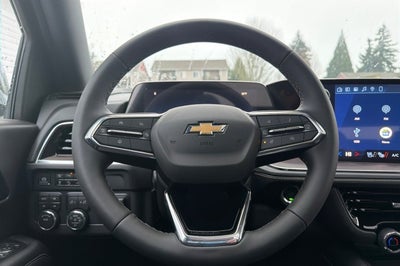 2026 Chevrolet Suburban Premier