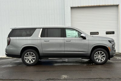 2026 Chevrolet Suburban Premier