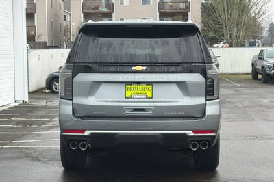 2026 Chevrolet Suburban Premier