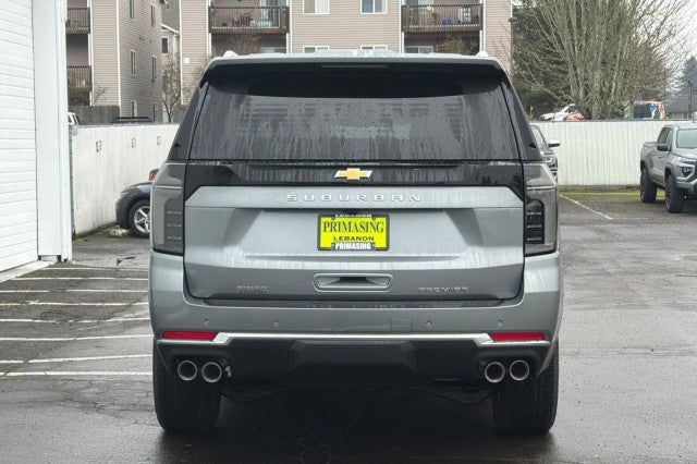 2026 Chevrolet Suburban Premier