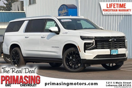2026 Chevrolet Suburban High Country