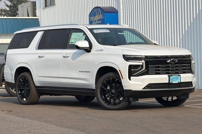 2026 Chevrolet Suburban High Country