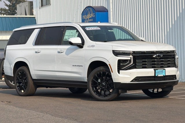 2026 Chevrolet Suburban High Country