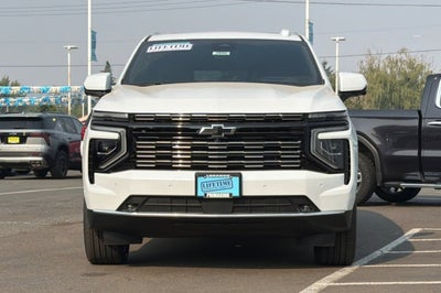2026 Chevrolet Suburban High Country