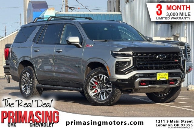 2026 Chevrolet Tahoe Z71