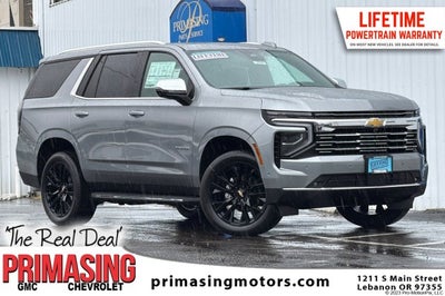 2026 Chevrolet Tahoe Premier