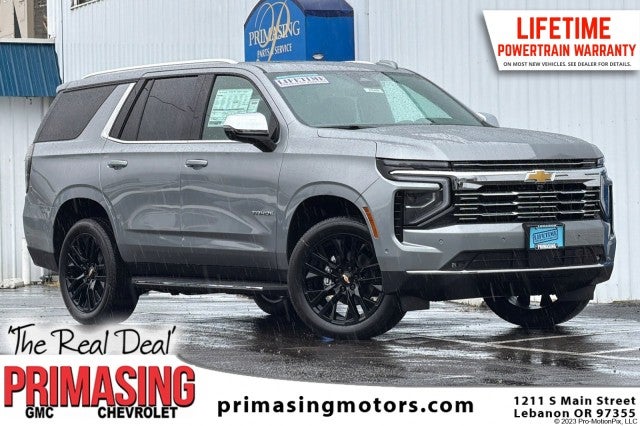 2026 Chevrolet Tahoe Premier