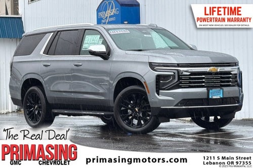 2026 Chevrolet Tahoe Premier