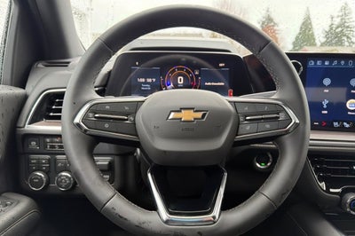 2026 Chevrolet Tahoe Premier