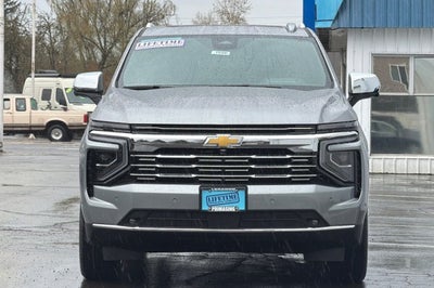 2026 Chevrolet Tahoe Premier