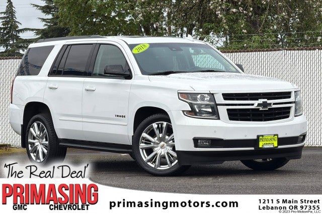 2018 Chevrolet Tahoe 4WD Premier's photo