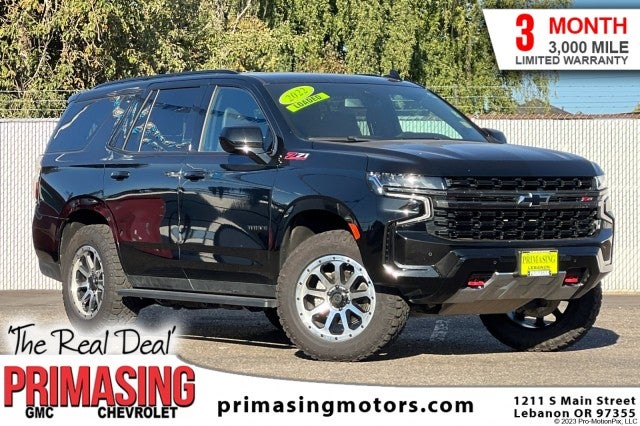 2022 Chevrolet Tahoe Z71