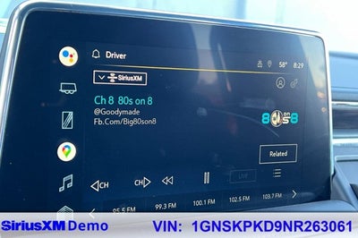 2022 Chevrolet Tahoe Z71