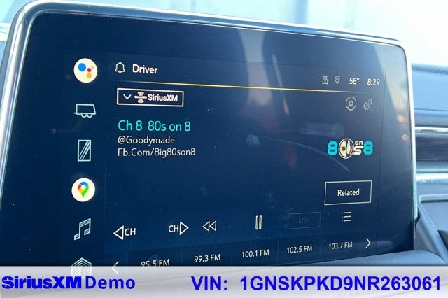 2022 Chevrolet Tahoe Z71