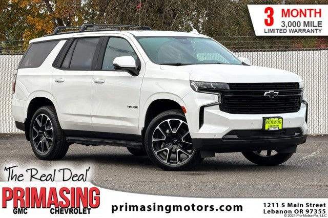 2024 Chevrolet Tahoe RST