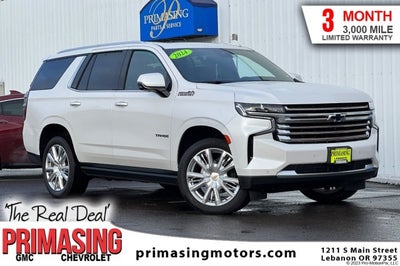 2024 Chevrolet Tahoe High Country
