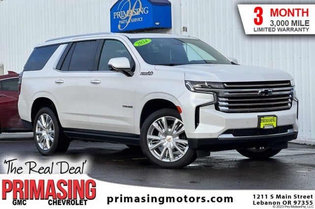 2024 Chevrolet Tahoe High Country