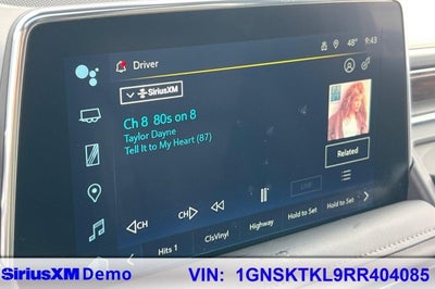 2024 Chevrolet Tahoe High Country