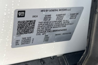 2024 Chevrolet Tahoe High Country