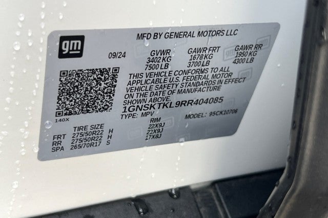 2024 Chevrolet Tahoe High Country