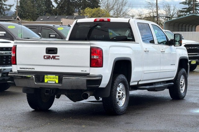 2018 GMC Sierra 2500 HD SLE