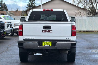2018 GMC Sierra 2500 HD SLE
