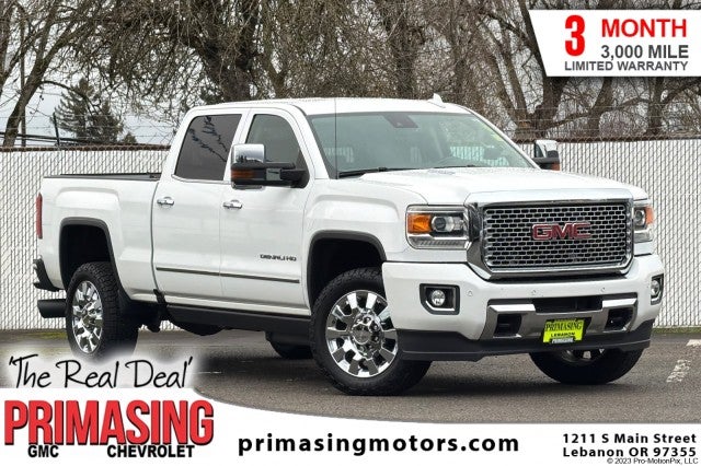 2016 GMC Sierra 2500 HD Denali