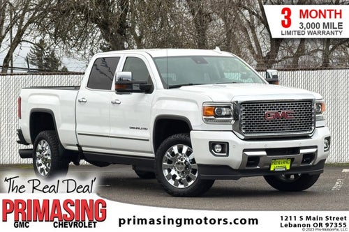 2016 GMC Sierra 2500 HD Denali
