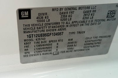 2016 GMC Sierra 2500 HD Denali