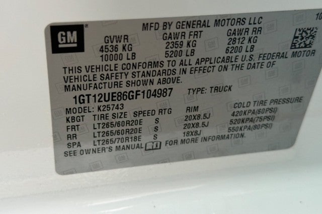 2016 GMC Sierra 2500 HD Denali