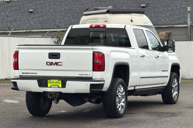 2016 GMC Sierra 2500 HD Denali