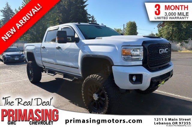 2018 GMC Sierra 4WD Crew Cab Standard Box Denali's photo