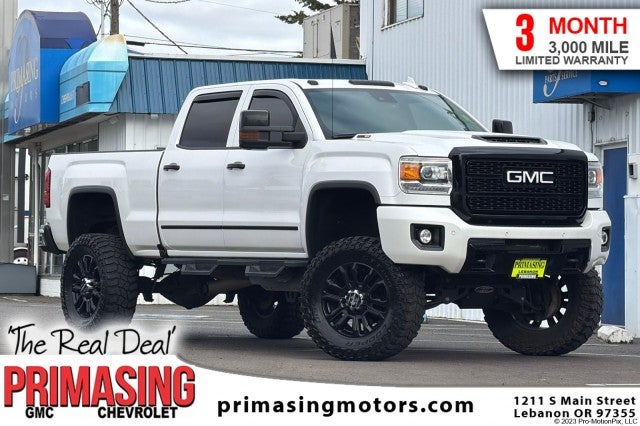 2018 GMC Sierra 2500 HD Denali