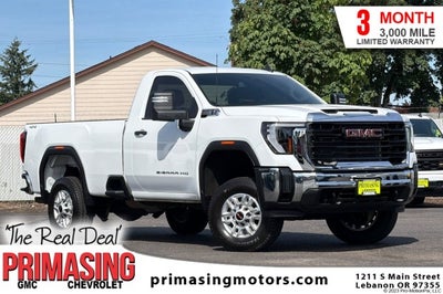 2025 GMC Sierra 3500 HD Pro