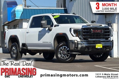 2024 GMC Sierra 2500 HD SLE