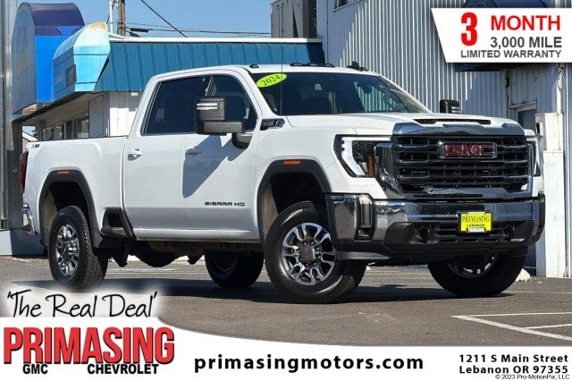 2024 GMC Sierra 2500 HD SLE