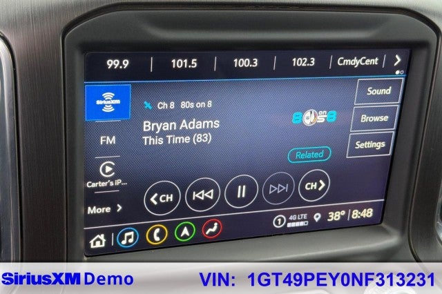 2022 GMC Sierra 2500 HD AT4