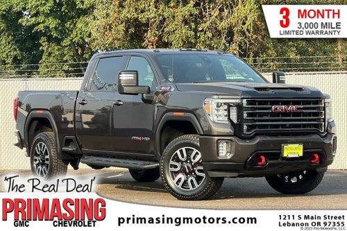 2021 GMC Sierra 2500 HD AT4