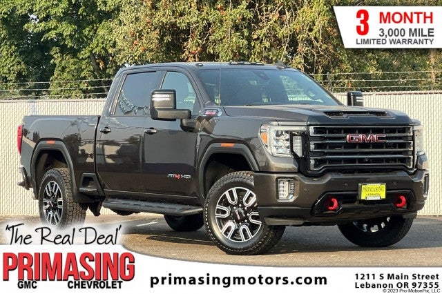 2021 GMC Sierra 2500 HD AT4