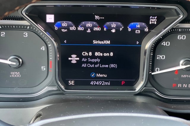 2021 GMC Sierra 2500 HD AT4