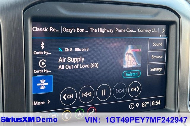 2021 GMC Sierra 2500 HD AT4