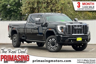 2024 GMC Sierra 3500 HD Denali Ultimate