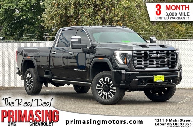 2024 GMC Sierra 3500 HD Denali Ultimate