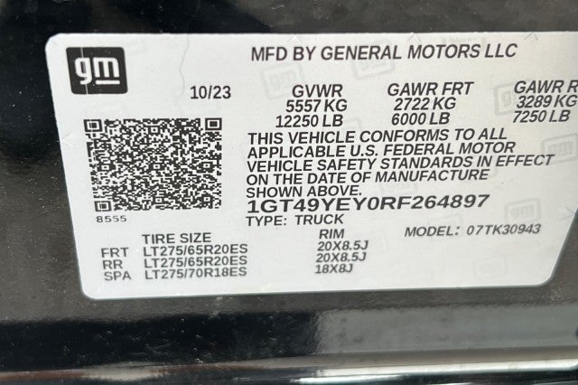 2024 GMC Sierra 3500 HD Denali Ultimate