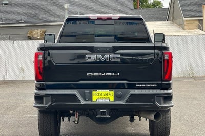 2024 GMC Sierra 3500 HD Denali Ultimate
