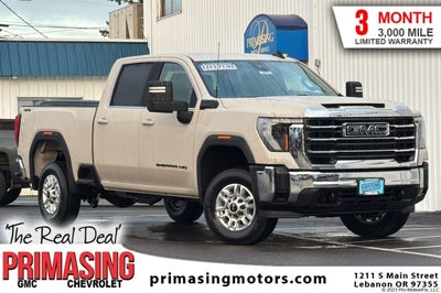 2026 GMC Sierra 2500 HD SLE